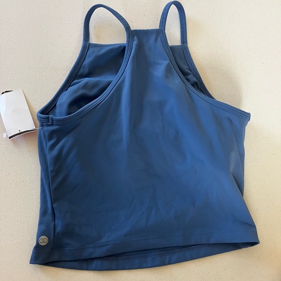CALIA by Carrie Underwood Blue Tank Top - Picture 2 of 9